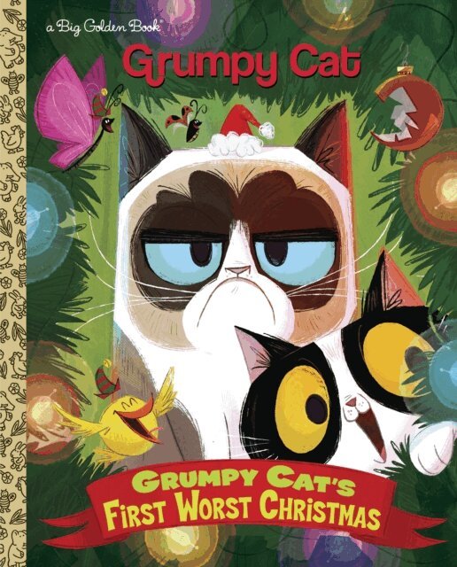 Steph Laberis - Grumpy Cat's First Worst Christmas (Grumpy Cat), E-bok