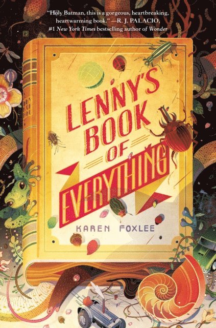 Karen Foxlee - Lenny's Book of Everything, E-bok