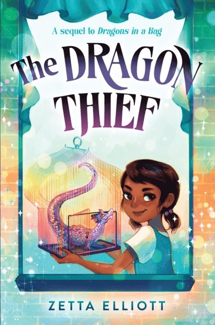 Zetta Elliott - Dragon Thief, E-bok
