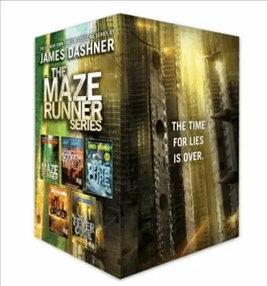 James Dashner - The Maze Runner Series Complete Collection Boxed Set (5-Book), Häftad