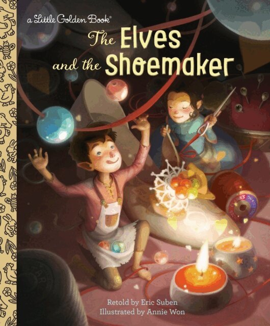 Eric Suben - Elves and the Shoemaker, E-bok