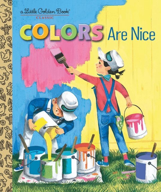 Adelaide Holl - Colors Are Nice, E-bok