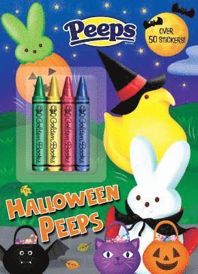 Rachel Chlebowski, Golden Books - Halloween Peeps, Häftad. Tillgänglighet: Lägg i varukorg