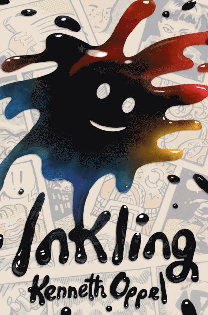 Kenneth Oppel - Inkling, E-bok