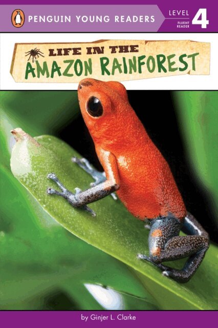 Ginjer L. Clarke - Life in the Amazon Rainforest, E-bok