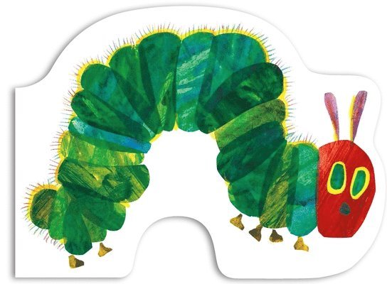 Eric Carle - All about the Very Hungry Caterpillar, Kartonnage