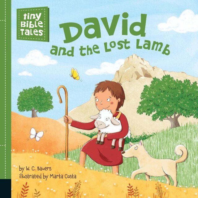 W. C. Bauers - David and the Lost Lamb, E-bok