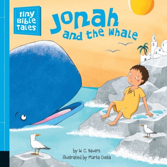 W. C. Bauers - Jonah and the Whale, E-bok