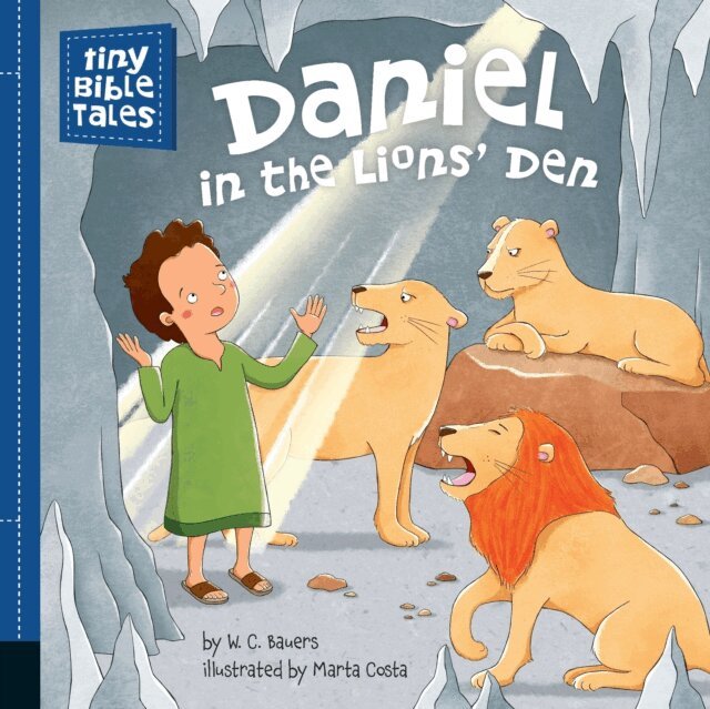 W. C. Bauers - Daniel in the Lions' Den, E-bok
