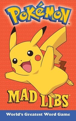 Eric Luper, Mad Libs - Pokemon Mad Libs: World's Greatest Word Game, Häftad