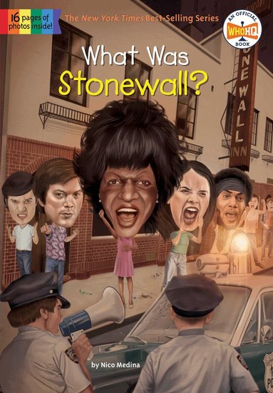 Nico Medina, Who HQ - What Was Stonewall?, Häftad