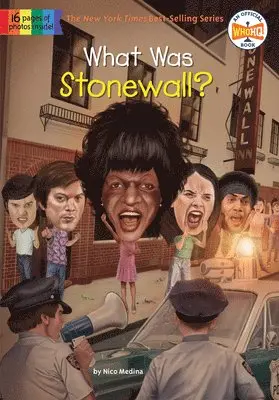 Nico Medina, Who HQ - What Was Stonewall?, Inbunden. Tillgänglighet: Lägg i varukorg