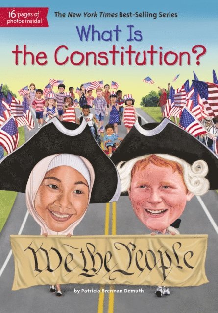 Tim Foley, Patricia Brennan Demuth - What Is the Constitution?, E-bok