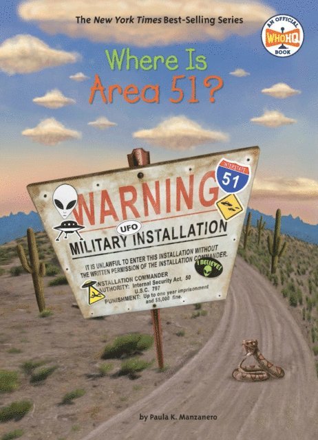Tim Foley, Paula K. Manzanero - Where Is Area 51?, E-bok