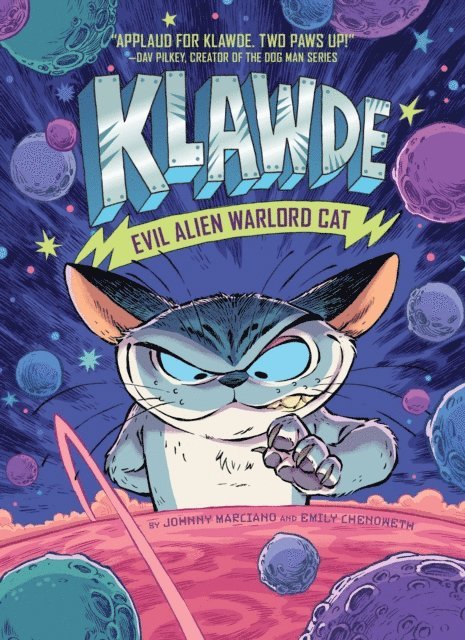 Emily Chenoweth, Johnny Marciano - Klawde: Evil Alien Warlord Cat #1, E-bok
