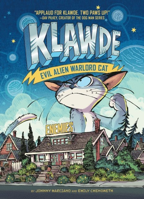 Emily Chenoweth, Johnny Marciano - Klawde: Evil Alien Warlord Cat: Enemies #2, E-bok