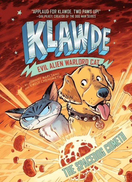 Emily Chenoweth, Johnny Marciano - Klawde: Evil Alien Warlord Cat: The Spacedog Cometh #3, E-bok