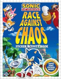 Race Against Chaos Sticker Activity Book