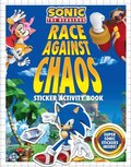 Race Against Chaos Sticker Activity Book