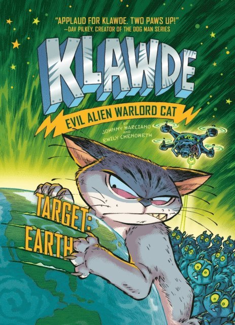 Emily Chenoweth, Johnny Marciano - Klawde: Evil Alien Warlord Cat: Target: Earth #4, E-bok