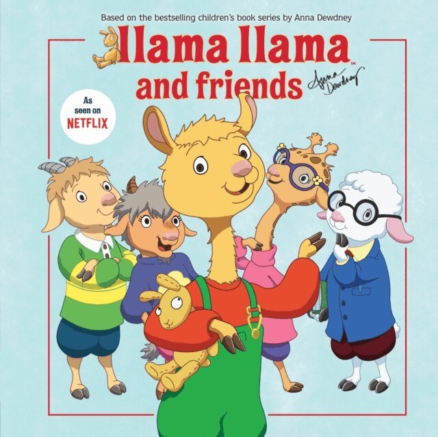 Llama Llama and Friends, E-bok