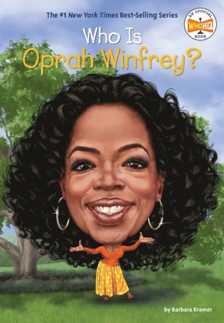 Dede Putra, Barbara Kramer - Who Is Oprah Winfrey?, E-bok
