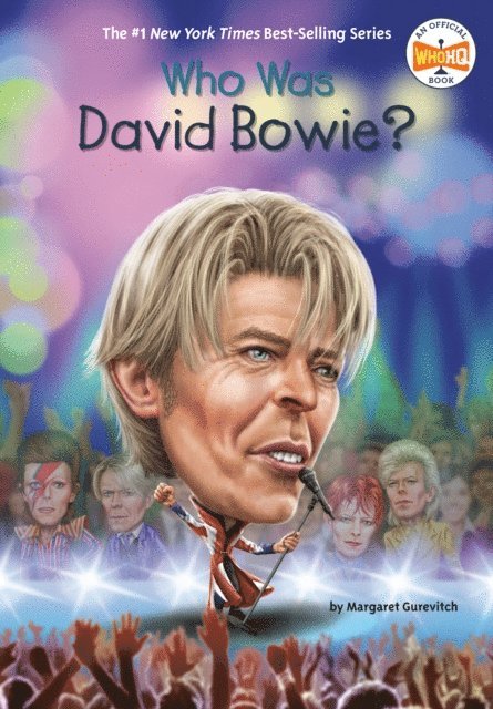 Andrew Thomson, Margaret Gurevich - Who Was David Bowie?, E-bok