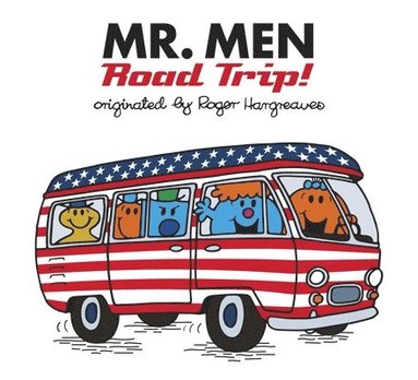 Adam Hargreaves - Mr. Men: Road Trip!, Häftad