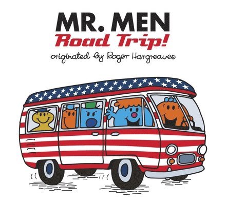 Adam Hargreaves - Mr. Men: Road Trip!, Häftad