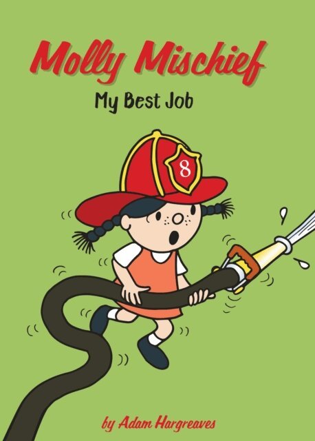 Adam Hargreaves - My Best Job, E-bok