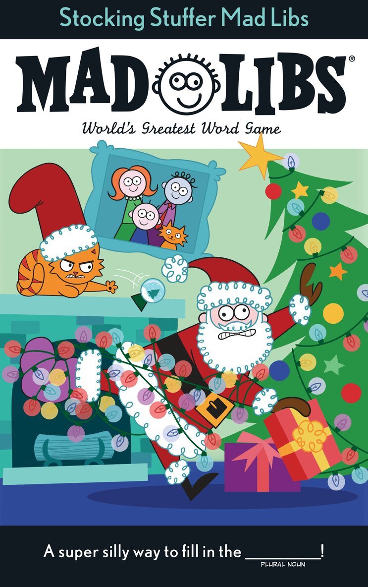 Leigh Olsen, Mad Libs - Stocking Stuffer Mad Libs, Häftad