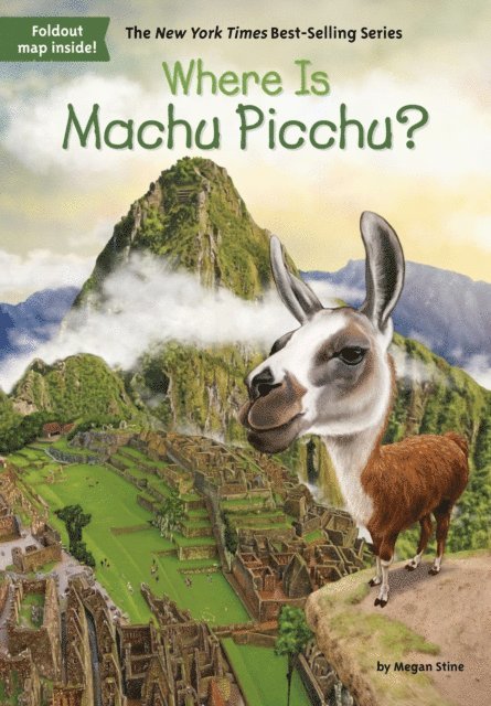 John O'Brien, Megan Stine - Where Is Machu Picchu?, E-bok