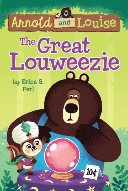 Erica S. Perl - Great Louweezie #1, E-bok