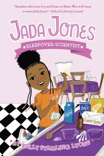 Kelly Starling Lyons - Sleepover Scientist #3, E-bok