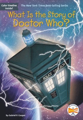 Gabriel P. Cooper, Who Hq - What Is the Story of Doctor Who?, Häftad