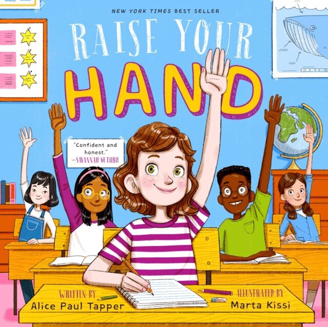Alice Paul Tapper - Raise Your Hand, E-bok