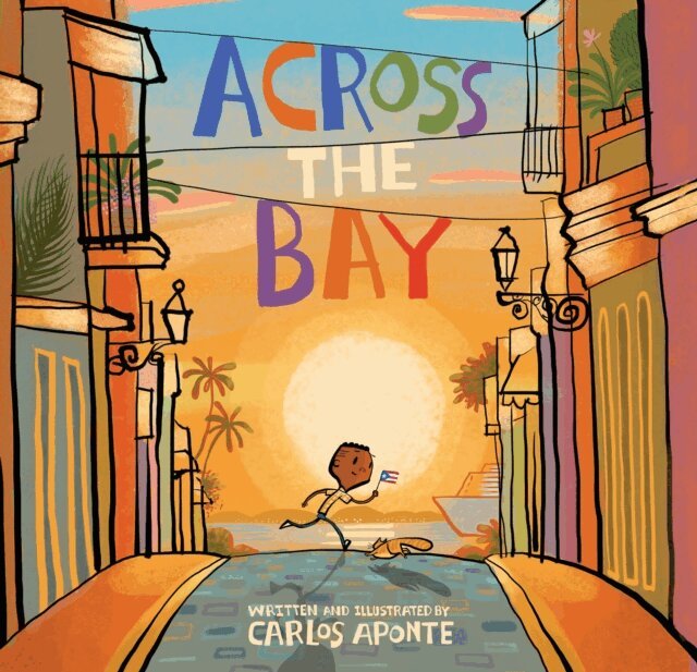 Carlos Aponte - Across the Bay, E-bok