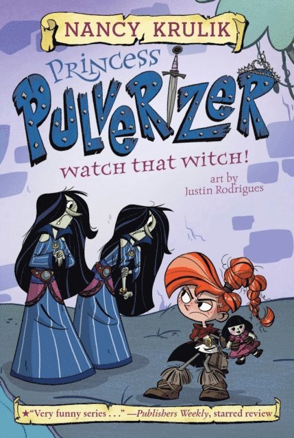 Nancy Krulik - Watch That Witch! #5, E-bok