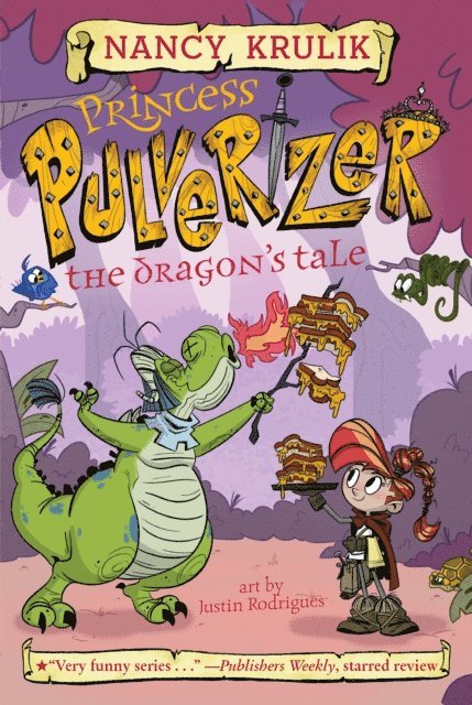 Nancy Krulik - Dragon's Tale #6, E-bok