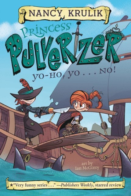 Nancy Krulik - Yo-Ho, Yo . . . NO! #8, E-bok
