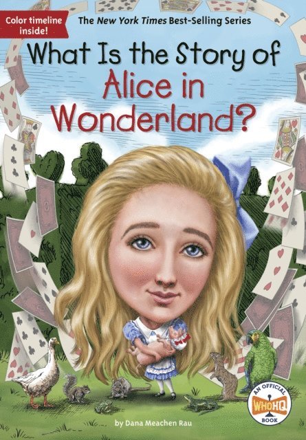 Robert Squier, Dana Meachen Rau - What Is the Story of Alice in Wonderland?, E-bok