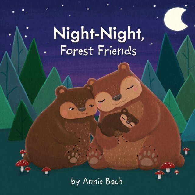 Annie Bach - Night-Night, Forest Friends, E-bok. Tillgänglighet: Lägg i varukorg