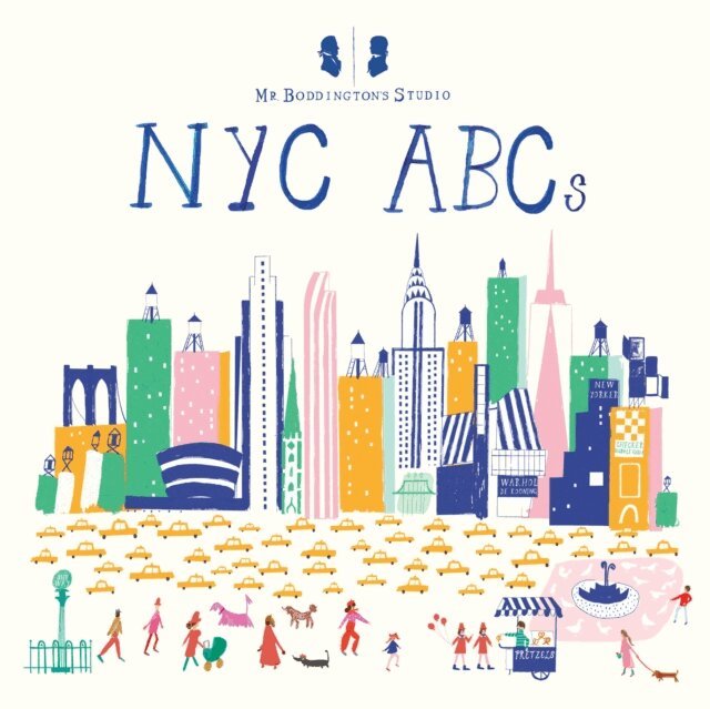 Mr. Boddington's Studio - Mr. Boddington's Studio: NYC ABCs, E-bok