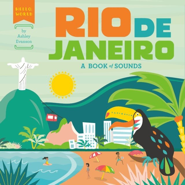 Ashley Evanson - Rio de Janeiro, E-bok