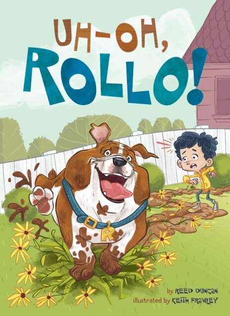 Reed Duncan - Uh-Oh, Rollo!, E-bok