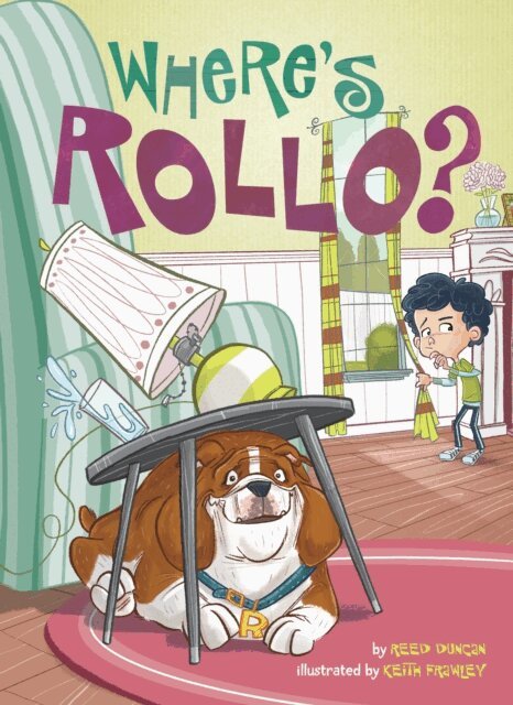 Reed Duncan - Where's Rollo?, E-bok