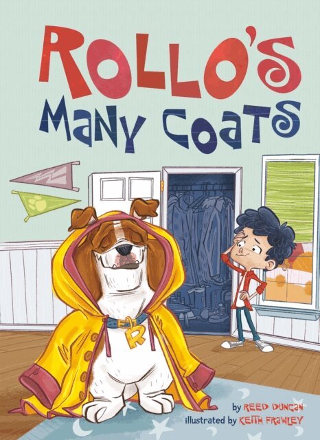 Reed Duncan - Rollo's Many Coats, E-bok