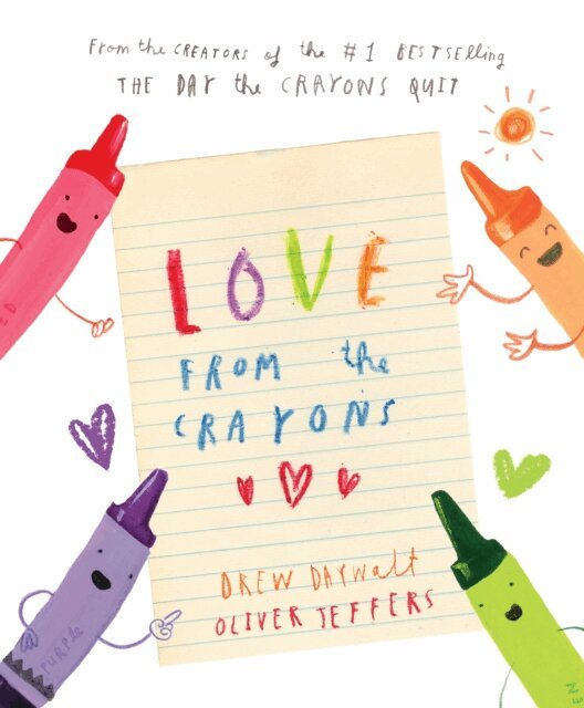 Drew Daywalt - Love from the Crayons, E-bok
