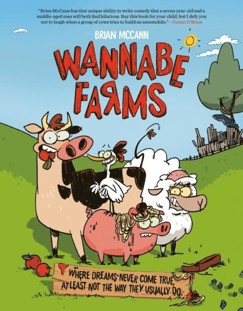 Brian McCann - Wannabe Farms, E-bok