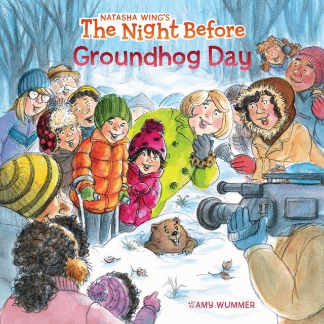 Natasha Wing - Night Before Groundhog Day, E-bok